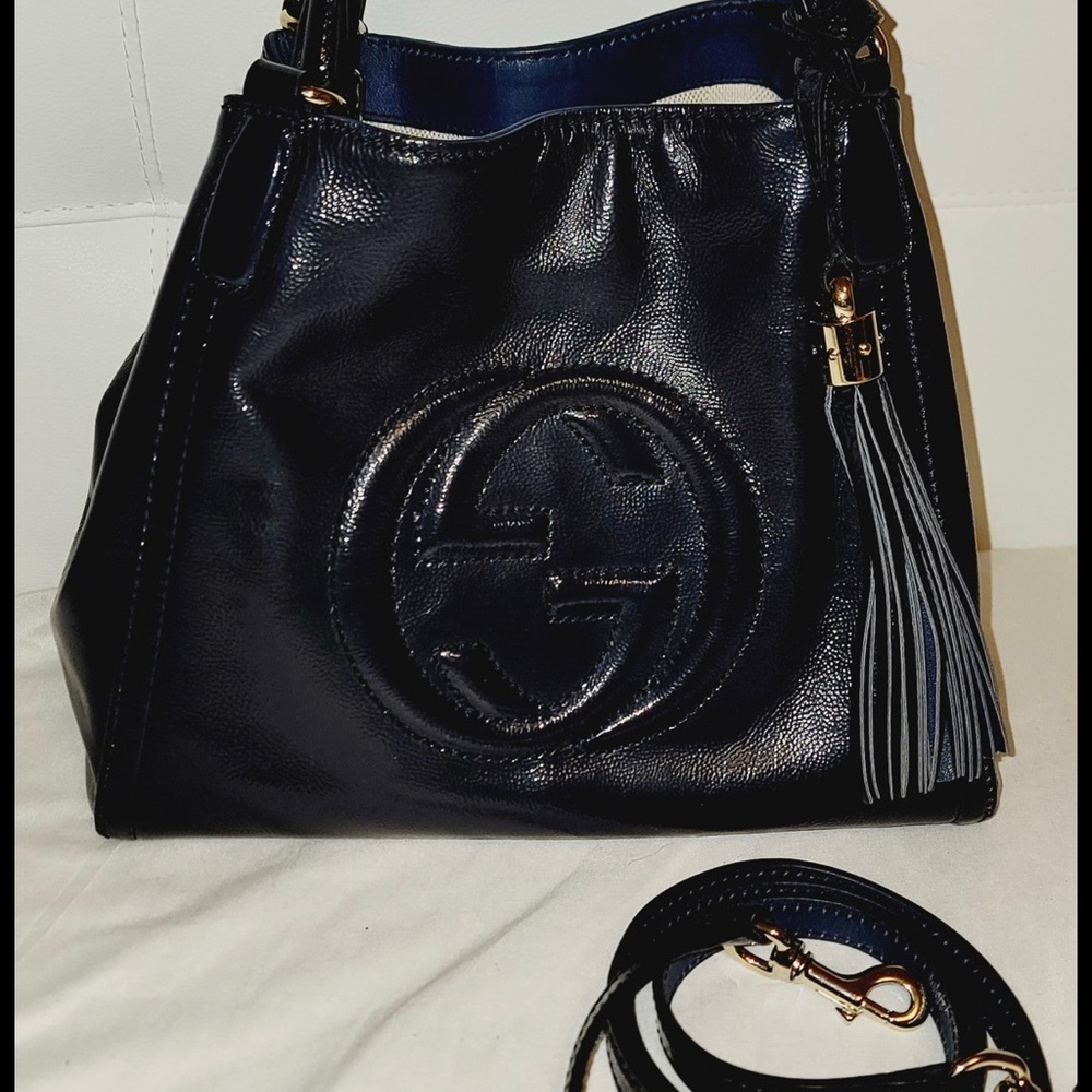 100% Authentic GUCCI SOHO BAG